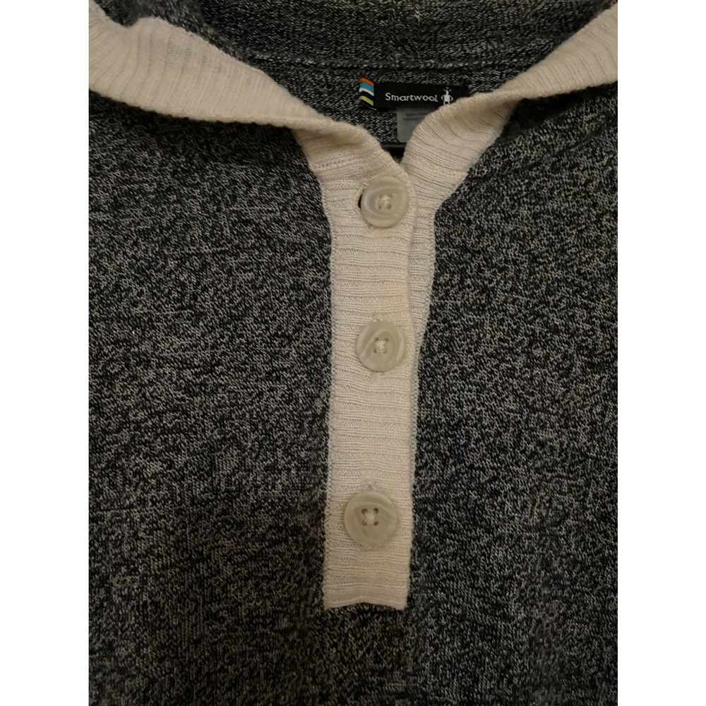 Smartwool Hooded Sweater Pullover Small - image 3